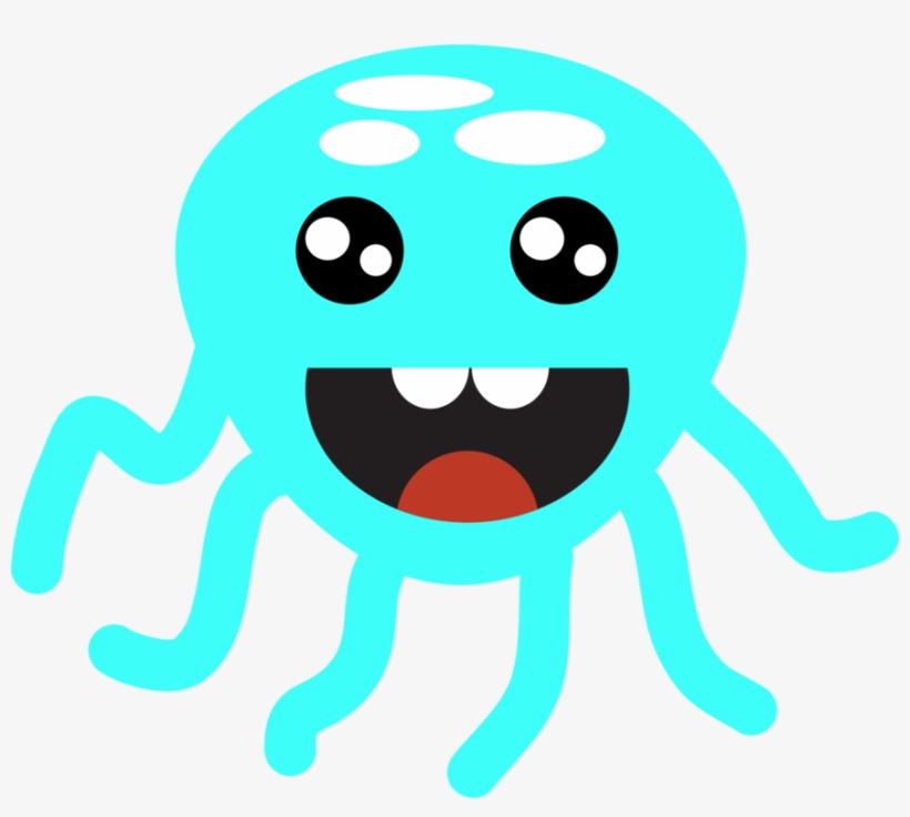 Octopus Smiley Emoticon Art Forms In Nature Drawing - Clip Art, transparent png