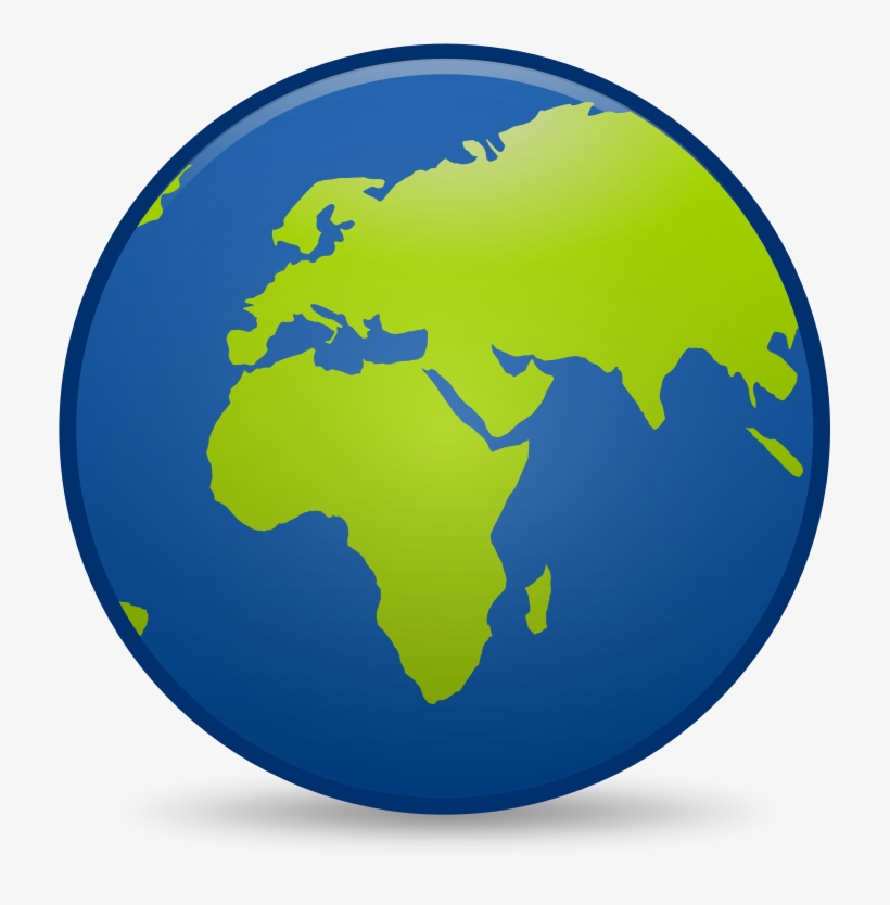 Earth27 - World Map, transparent png