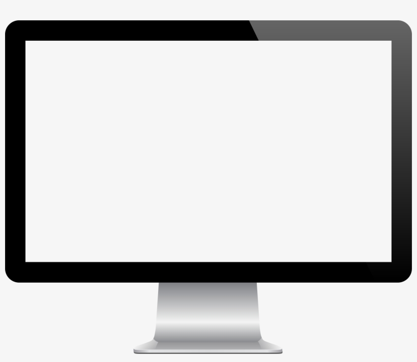 Download Transparent Imac Screen Frame Computer Monitor Png PNGkit
