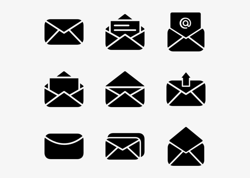Mail - Email, transparent png