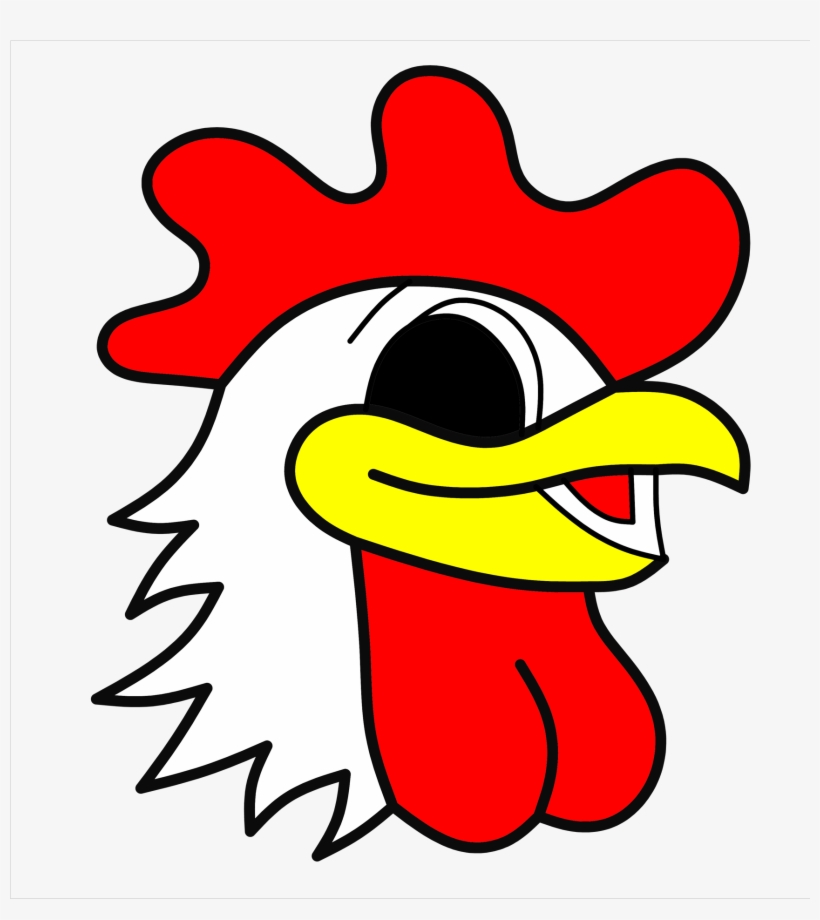File - Friedchickenlogo - Chicken, transparent png