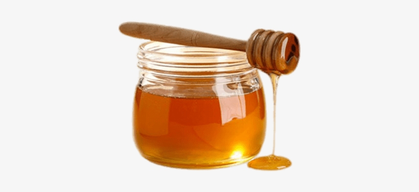 Dipper In Honey Pot - Honey And Oatmeal, transparent png