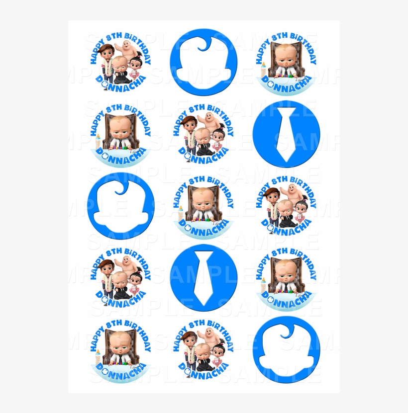 Boss Baby Free PDF Printables