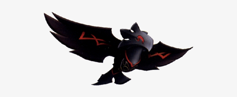 Arch Raven - Kingdom Hearts Unversed Types, transparent png