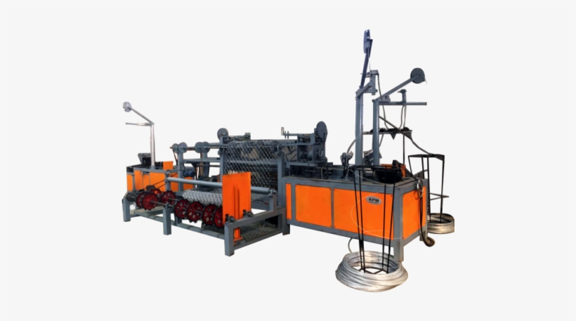Double Wire Chian Link Fence Machine - Fence, transparent png
