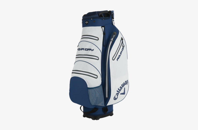 Callaway Aqua Dry Cart Bag - Callaway 2016 Aqua Dry Cart Bag - Black/white/red, transparent png