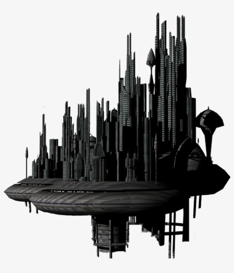 Fantasy City Png Transparent Image - Fantasy Transparent, transparent png