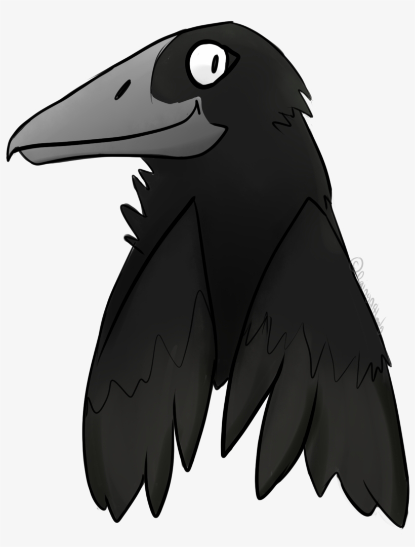 Details - American Crow, transparent png