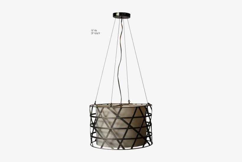 Hanging Lamp - Chandelier, transparent png