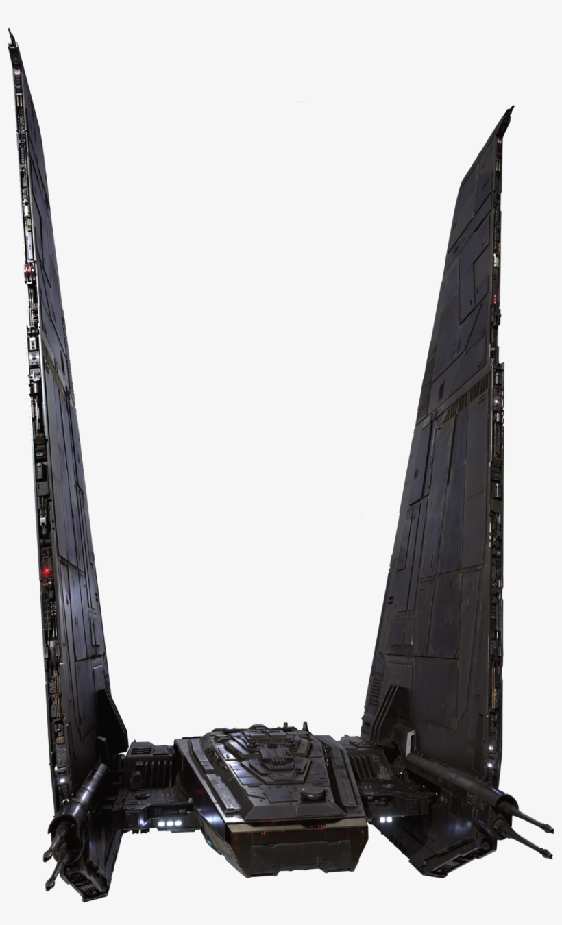 Kylo Rens Command Ship - Kylo Rens Space Ship, transparent png