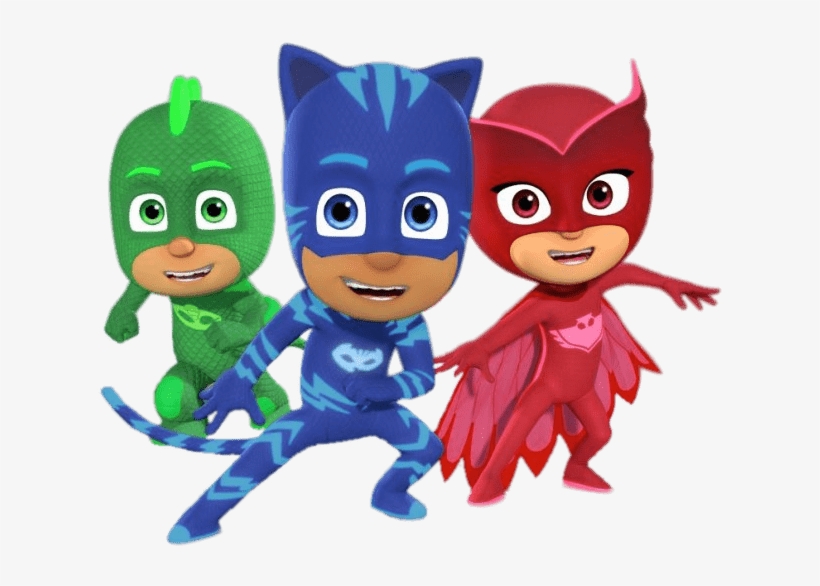 Pj Masks - Pj Masks Png, transparent png