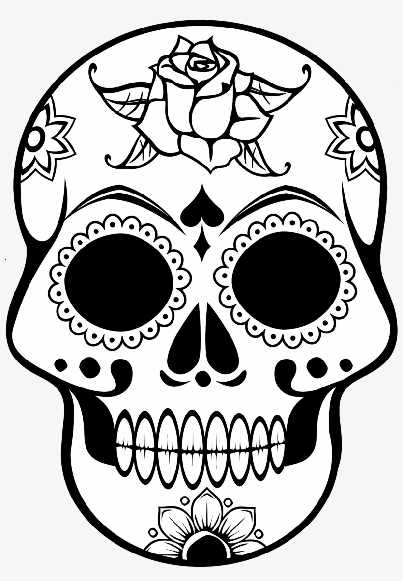 Результат Пошуку Зображень За Запитом "line Art" - Skull Line Art, transparent png