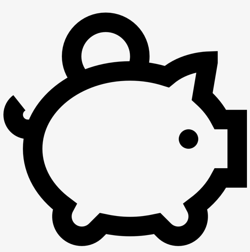 Accessing The District Webstore - Pig Money Box Icon, transparent png