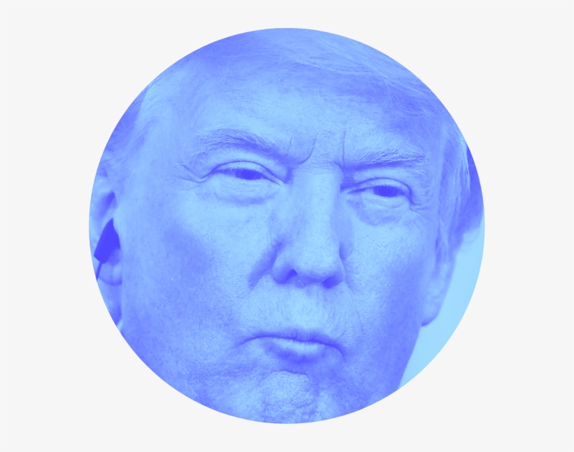 Trump Newspaper Ozy - Trump Eating Paper, transparent png