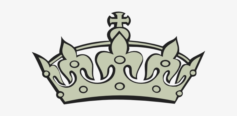 Chive Crown Vector Sage Tiara Clip Art Clipart - Crown Black And White, transparent png