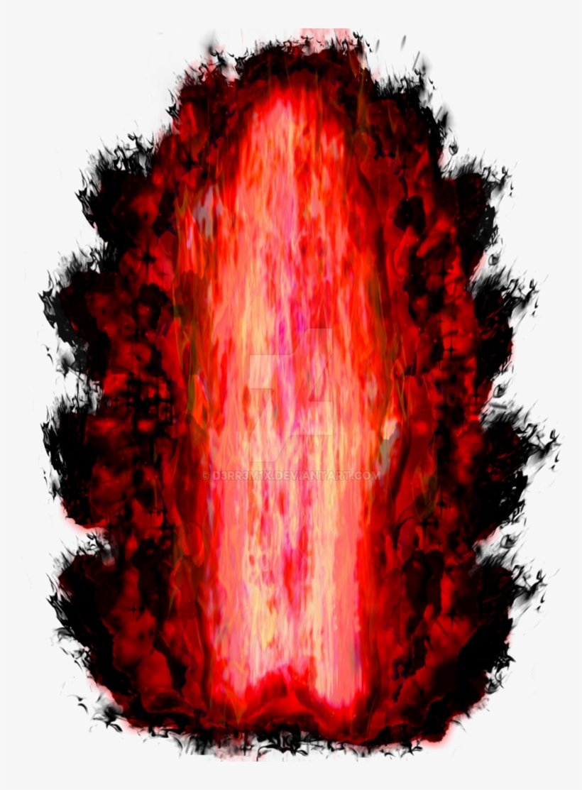 Evil Aura Png Clipart Transparent Stock - Evil Saiyan Db Heroes, transparent png