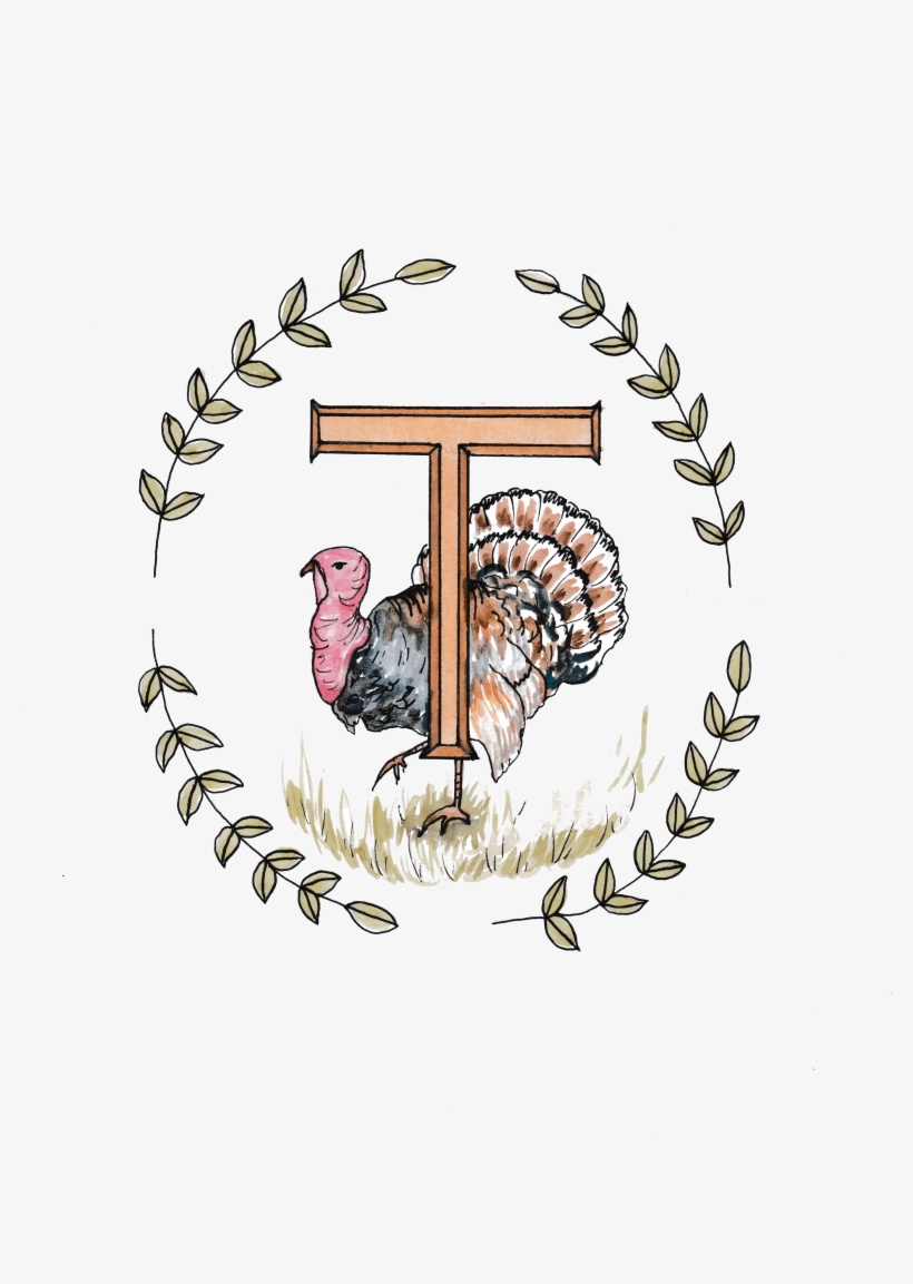Alphabet Art Print Hand Painted Watercolour Design - Illustration, transparent png