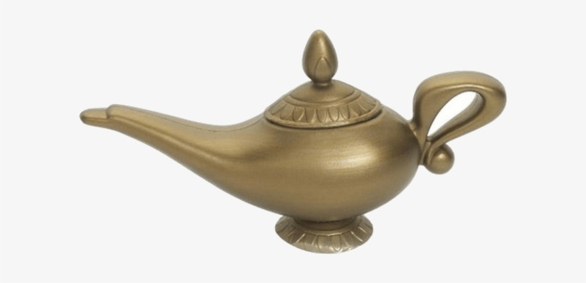 Portal Lamp - Aladdin Lamp Without Background, transparent png