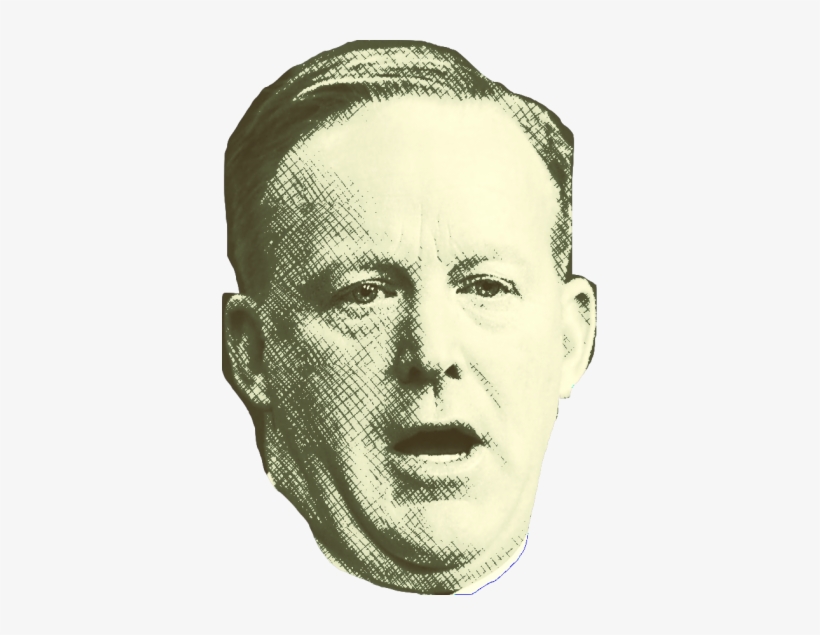 Sean Spicer Has Taken The Brunt Of The Media Retaliation - Sean Spicer Transparents Png, transparent png