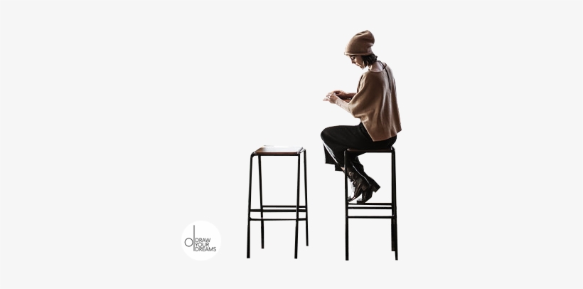 ¡nos Gusta Compartir Drawyourdreams - Cut Out People Bar, transparent png
