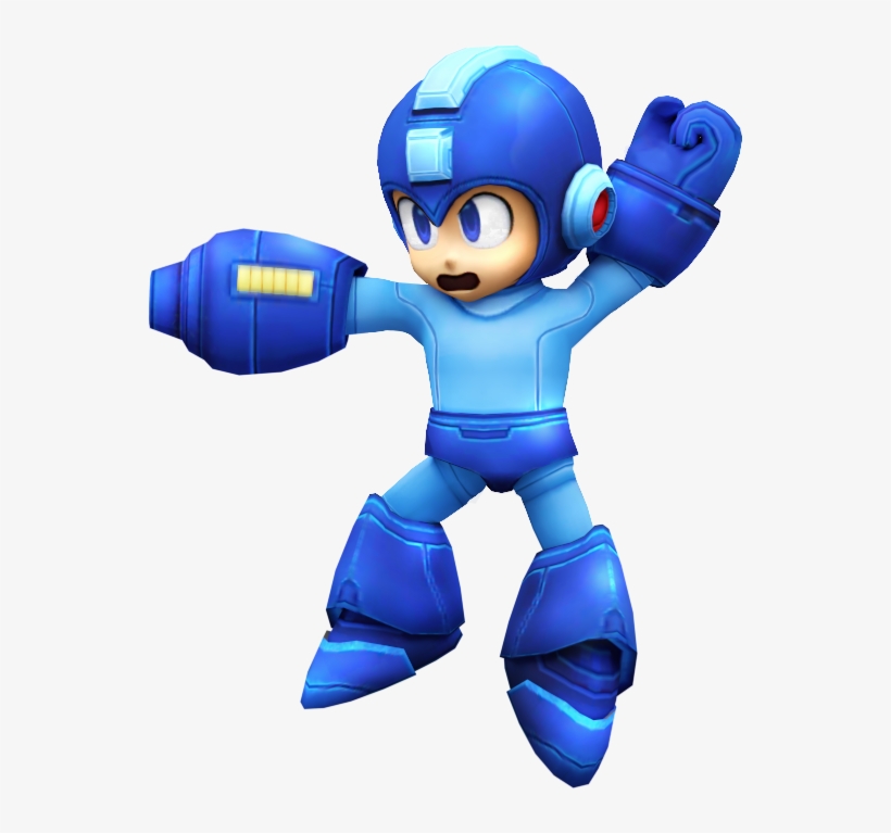 Mega Man Png Image Transparent - Mega Man 3d, transparent png