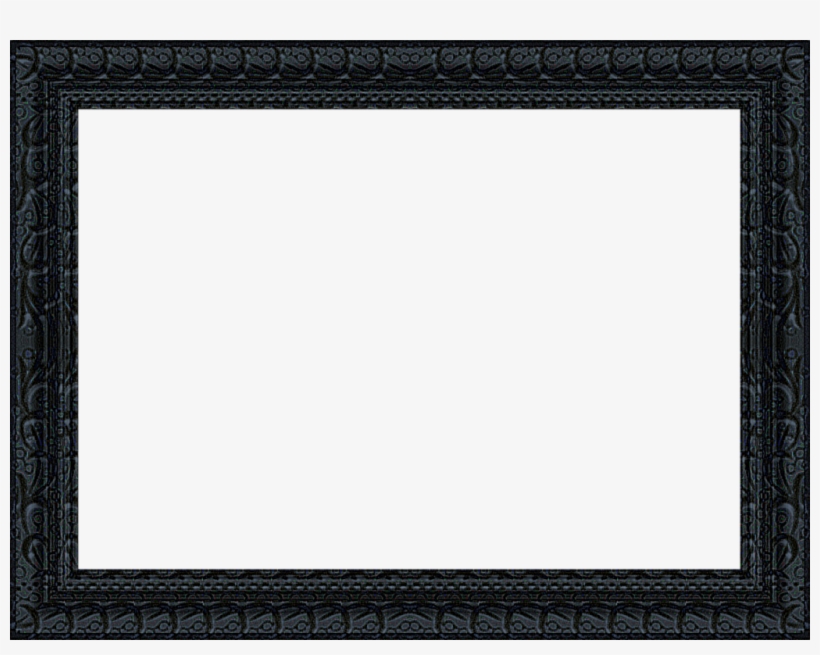 Png Black Picture Frame - Symmetry, transparent png