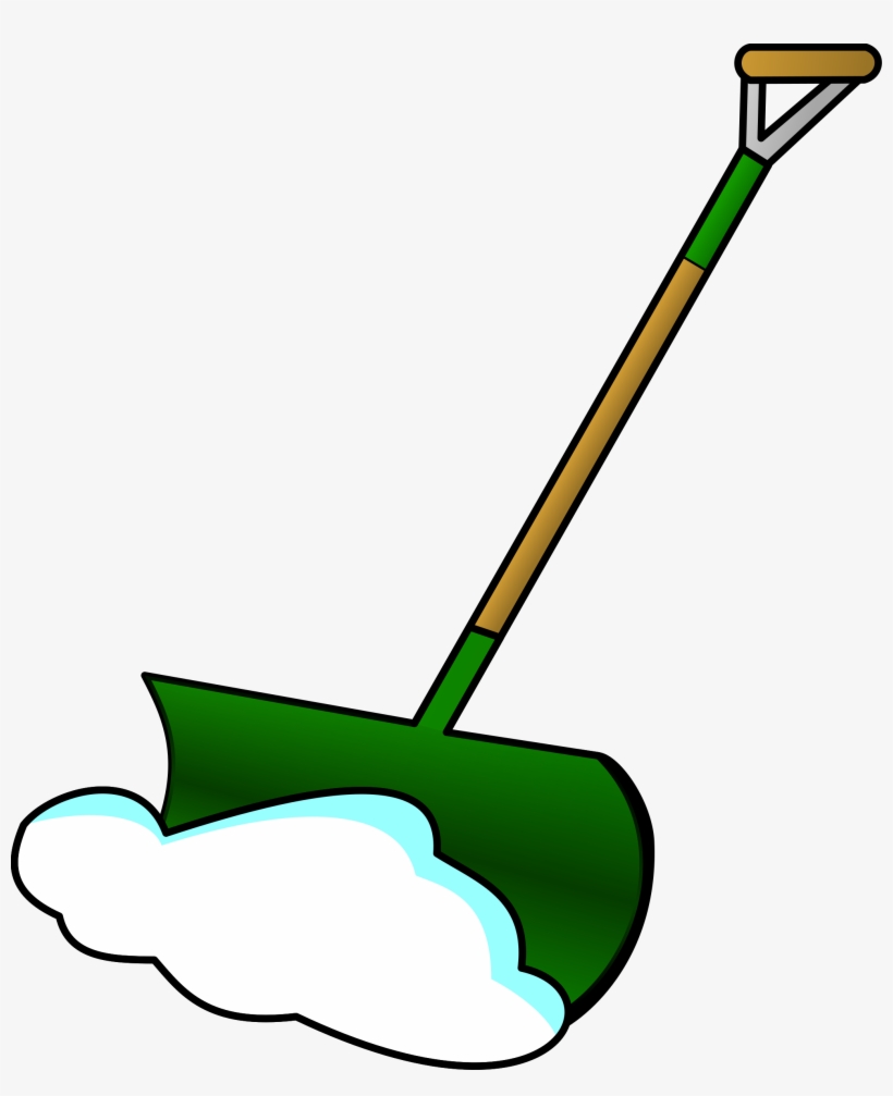 This Free Icons Png Design Of Snow Shovel, transparent png