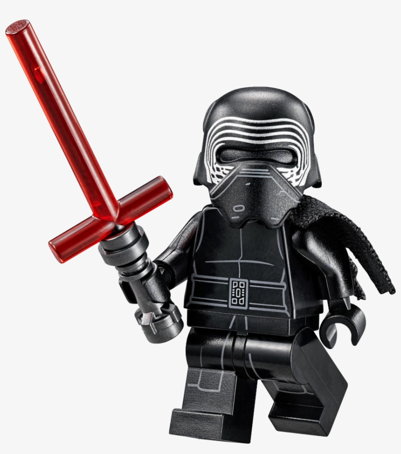 Lego Kylo Ren - Star Wars Kylo Ren Lego Figure, transparent png
