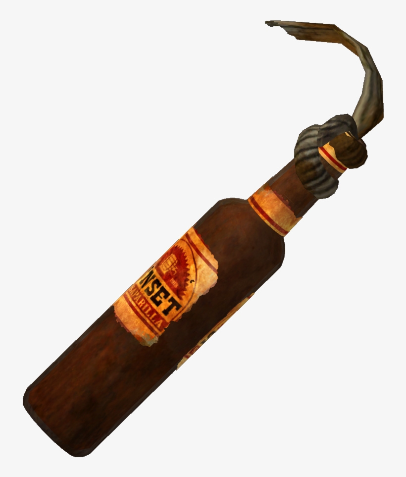 Fire Bomb - Bottle Fire Bomb, transparent png