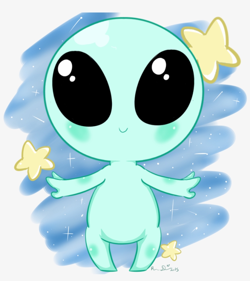 Animation Art - Alien Kawaii, transparent png