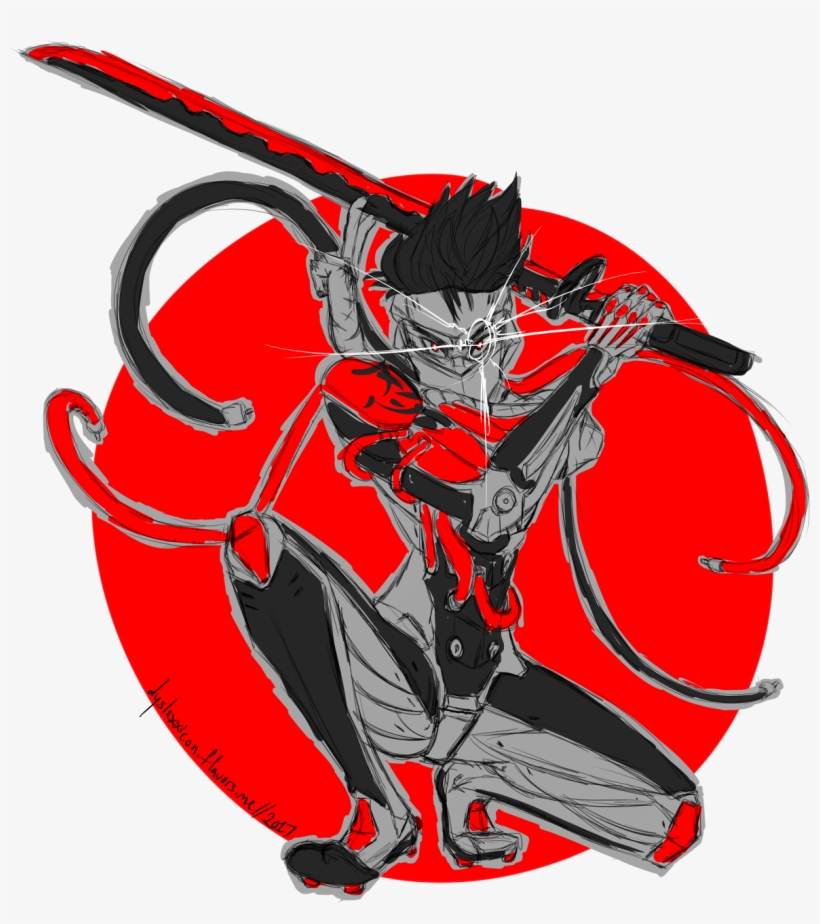 Ya Boi Genji - Cartoon, transparent png