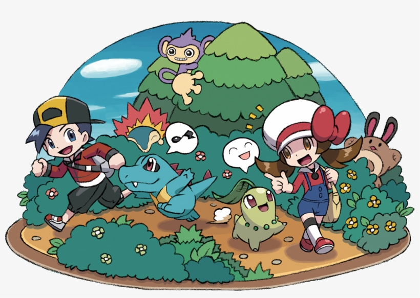 A Pokã©mon Feature - Pokemon Heart Gold Y Soul Silver, transparent png
