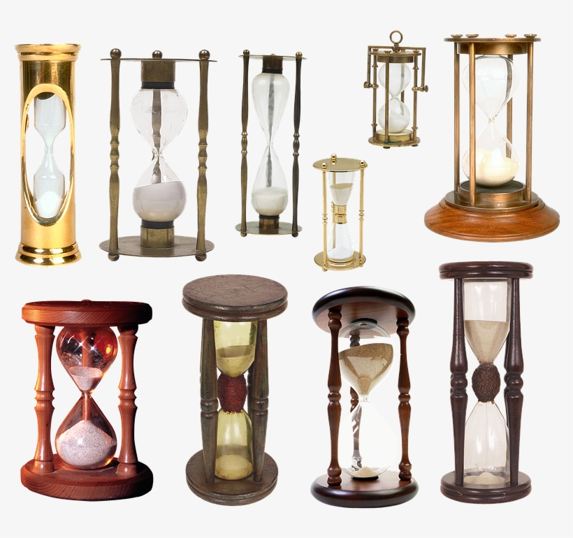 Hourglass, Time, Sand, Clock, Flask, Glass - Hour Glass, transparent png