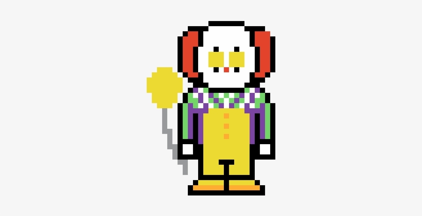 Pennywise - It, transparent png