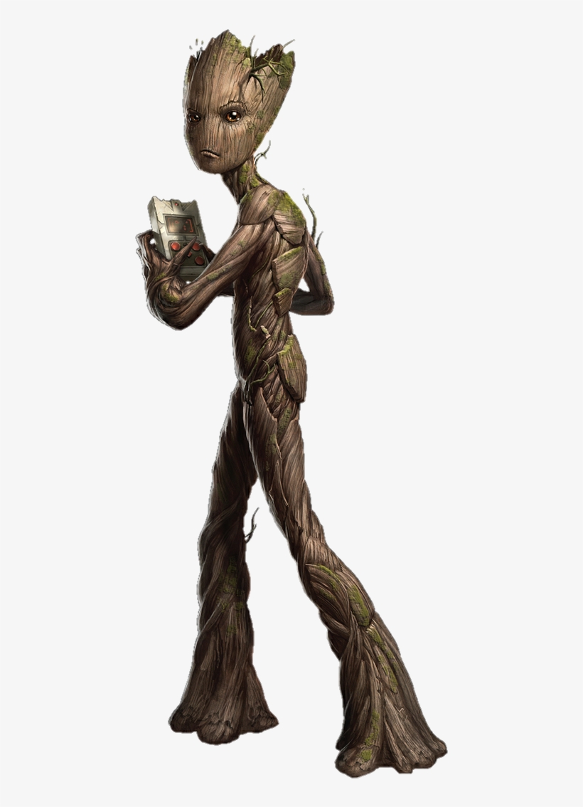 Avengers Infinity War Adolescent Groot Png By Https - Groot Infinity War Png, transparent png
