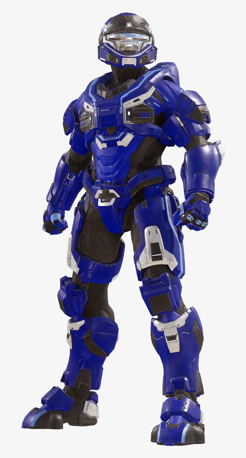 Decimator Render - Noble Six Halo 5, transparent png