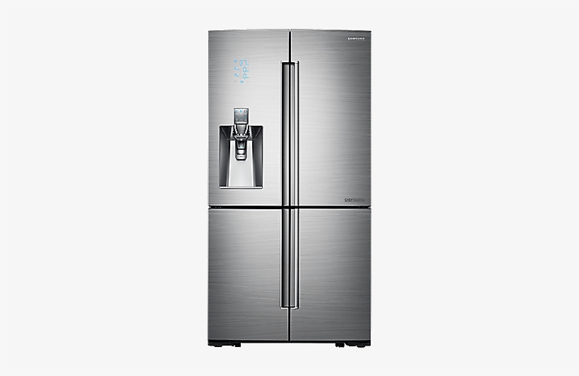 Samsung French Door - Samsung 751l 4 Door French Door Fridge, transparent png