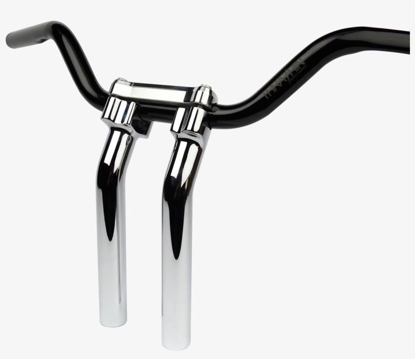Thrashin Bars Clamp & Risers - Bicycle, transparent png