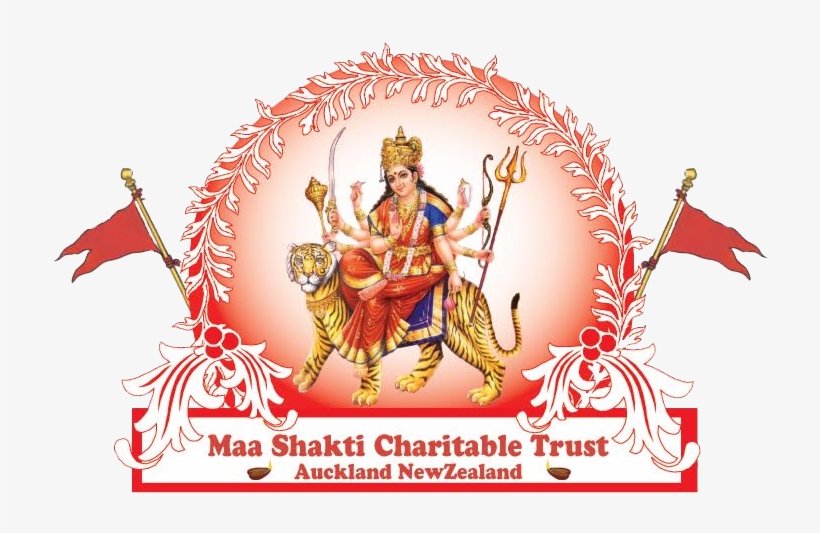 Durga Png Pic - Maa Durga Png Hd, transparent png