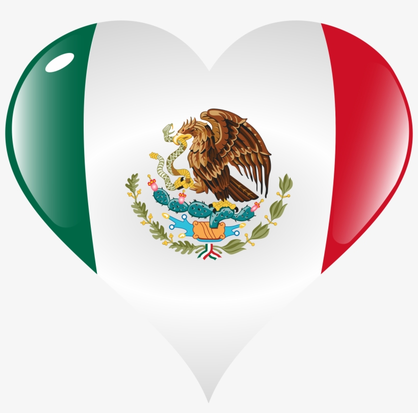 This Free Icons Png Design Of Heart Mexico, transparent png