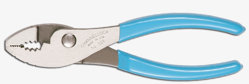 Slip Joint - Channellock 6” Slip Joint Plier - Wire Cutting Shear, transparent png