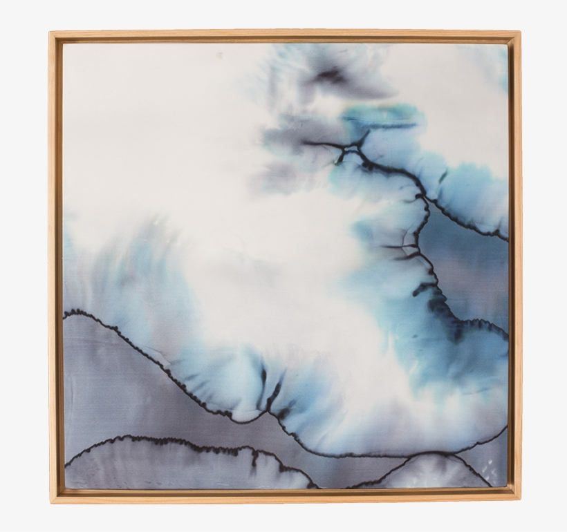 Jana Lamberti Silk Art Gossamer, Original Silk Art, - Painting, transparent png