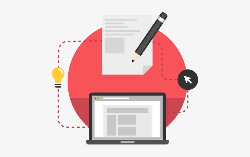 Content Writing - Content Writing Clipart Png, transparent png