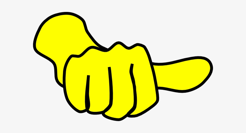 Codes For Insertion - Sideways Thumb, transparent png