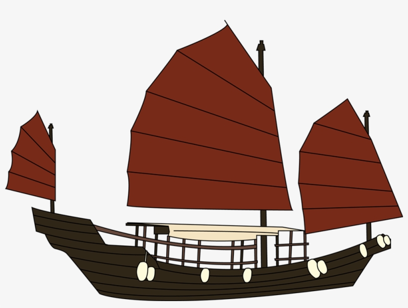 Titanic Clipart Clipper Ship - Hong Kong Boat Clipart, transparent png