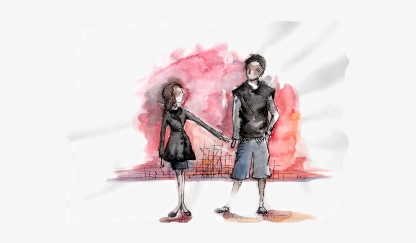 Brad And J - Watercolor Paint, transparent png