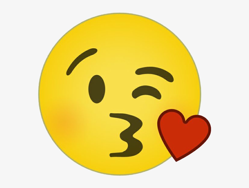 Download Free Kiss Favicon Freepngimg Png Image - Whatsapp Kiss Emoticons, transparent png