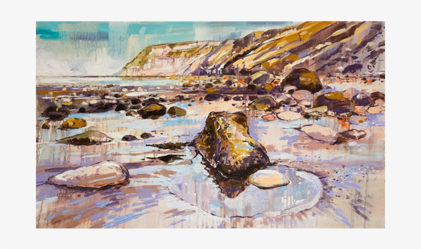 Beach Puddles Port Mulgrave1 - Boulder, transparent png