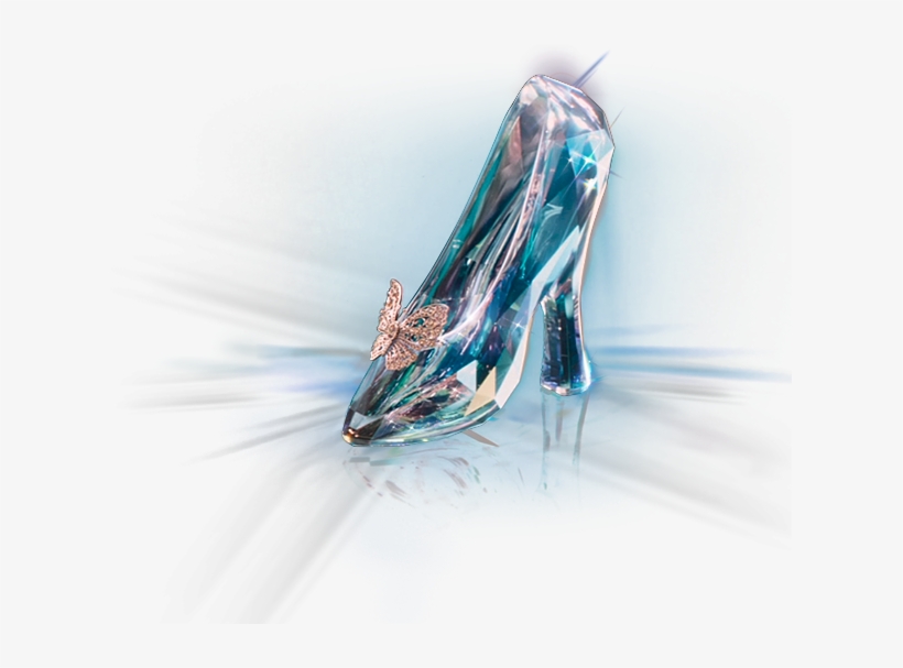 Cinderella Glass Slipper Png, transparent png