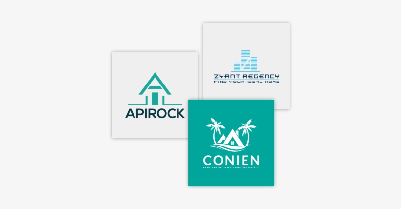 Real Estate Company Logos - Real Estate, transparent png